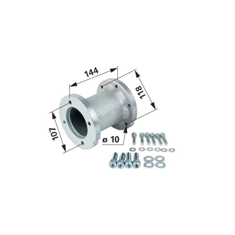 Hertell - 03MS140000 - Flangia