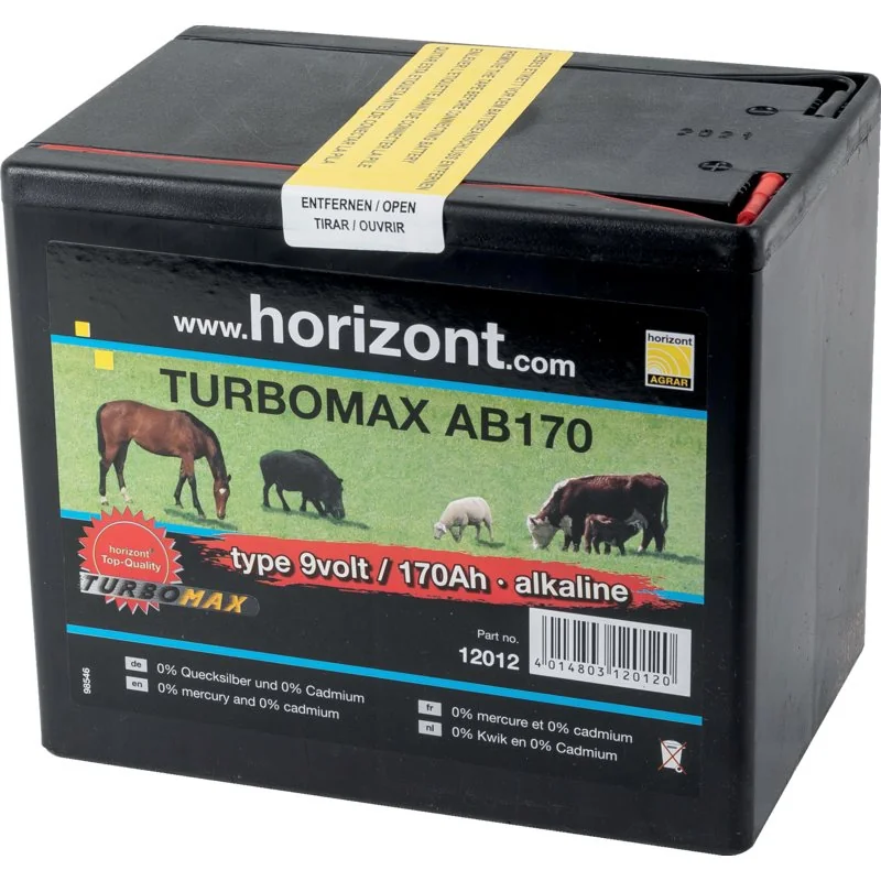 Horizont - 12012 - Batteria a secco