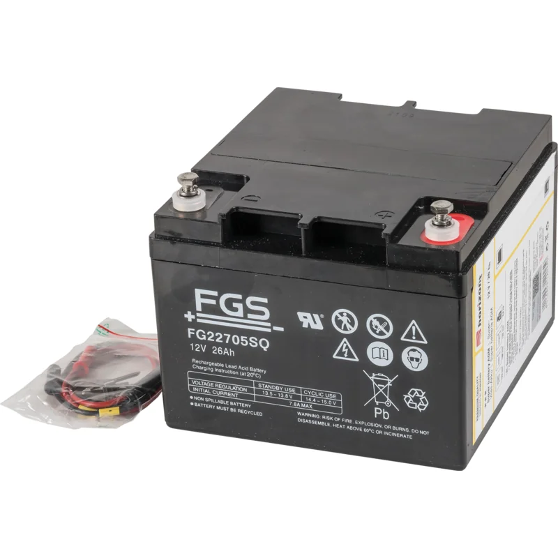 Horizont - 12025 - Batteria per recinto elettrico