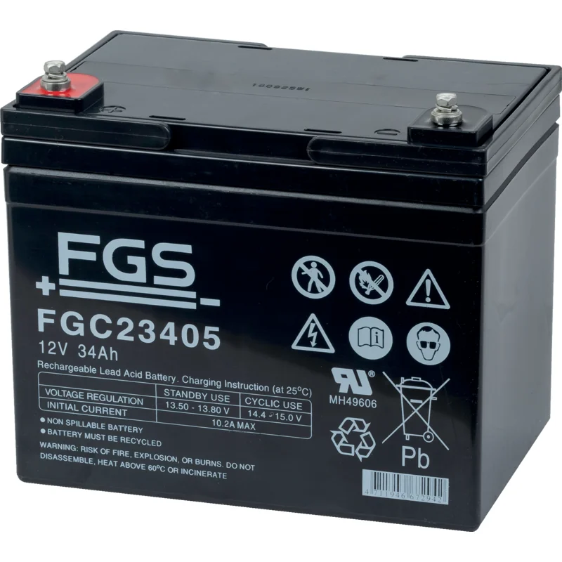 Horizont - 14501 - Batteria per recinto elettrico