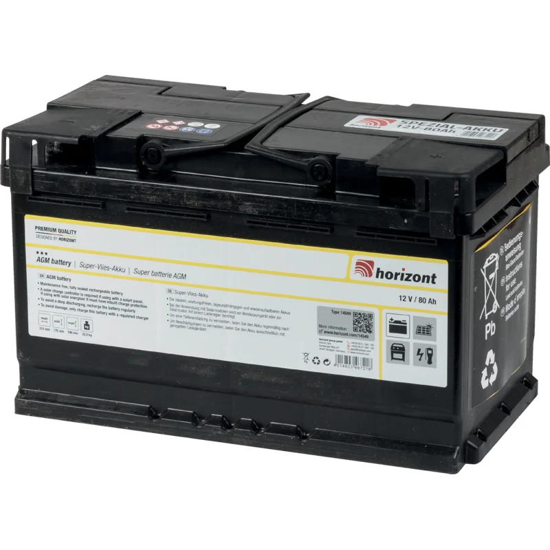 Horizont - 14549 - Batteria per recinto elettrico