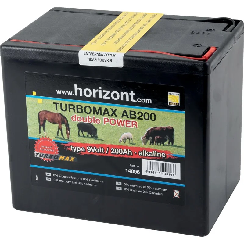 Horizont - 14896 - Batteria a secco