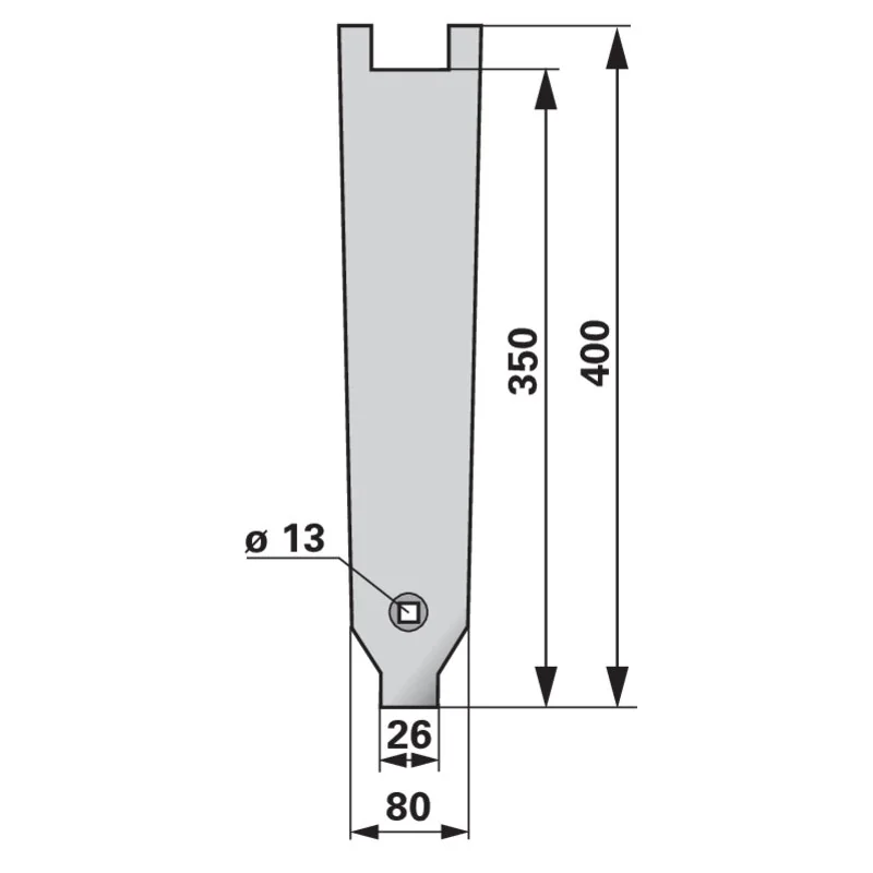 IQparts - 101003121 - Deflettore centrale