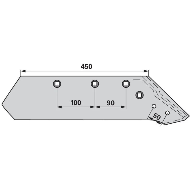IQparts - 177602 - Vomeri a punta intercambiabile