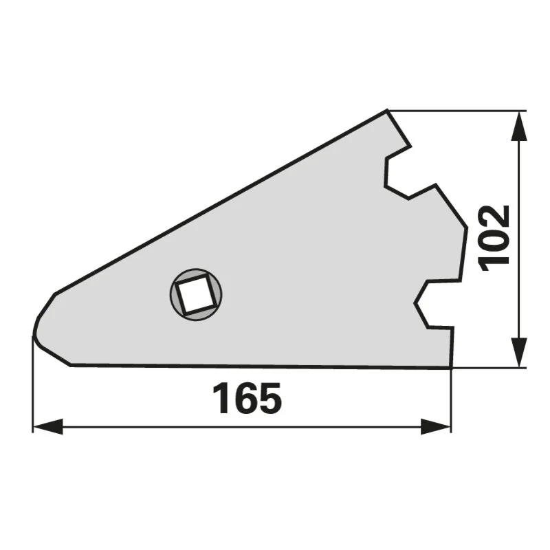 IQparts - 1903 - Cuneo di fissaggio