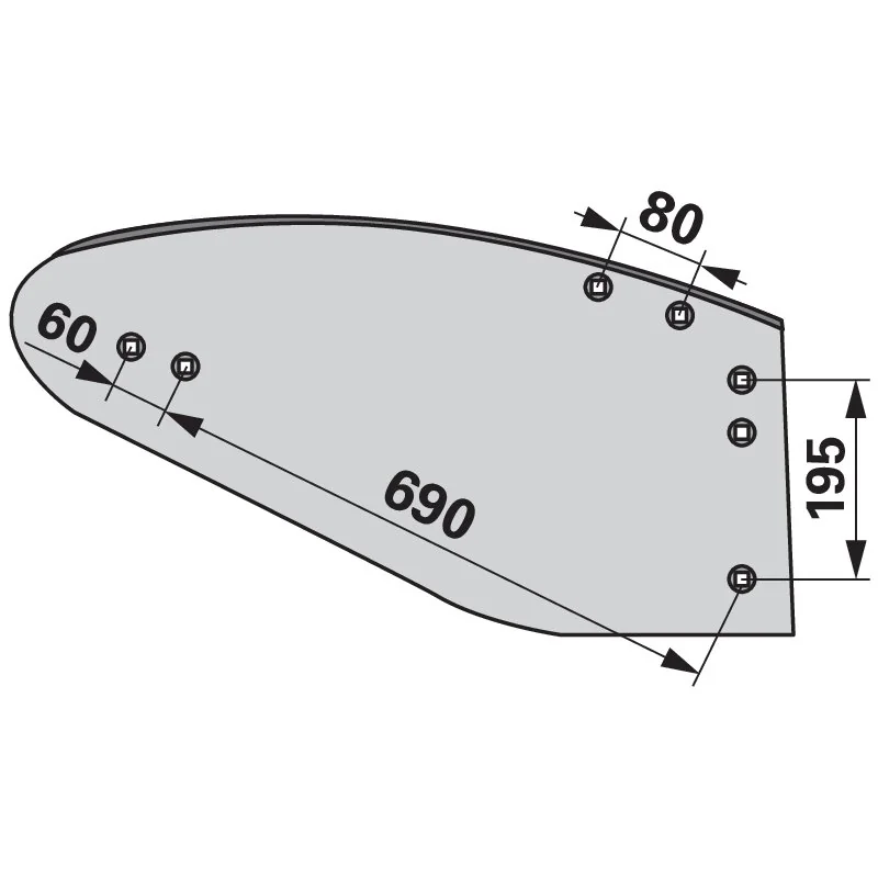 IQparts - 2701.08.01 - Lamiera sagomata