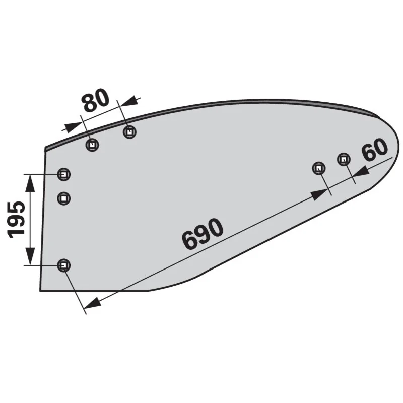 IQparts - 2701.08.02 - Lamiera sagomata