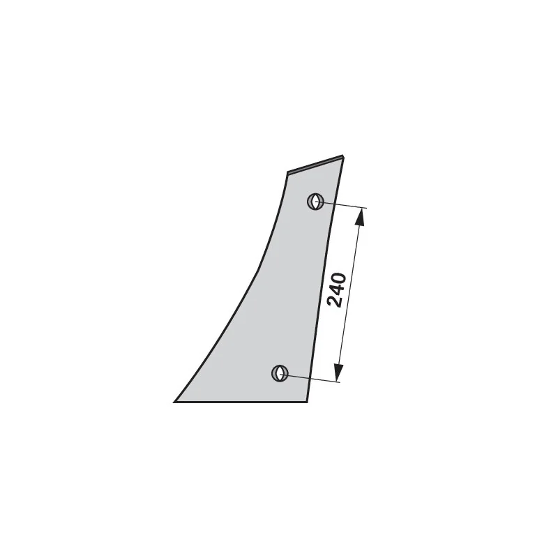 IQparts - 2751.05.02 - Bordo lamiera sagomata