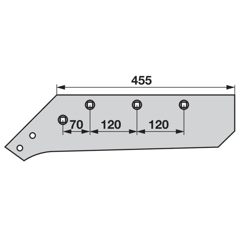 IQparts - 2751.22.02 - Vomeri a punta intercambiabile