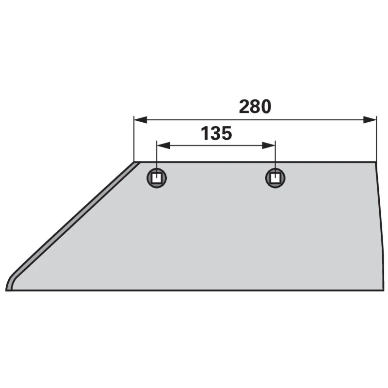 IQparts - 3352121 - Ala del vomere