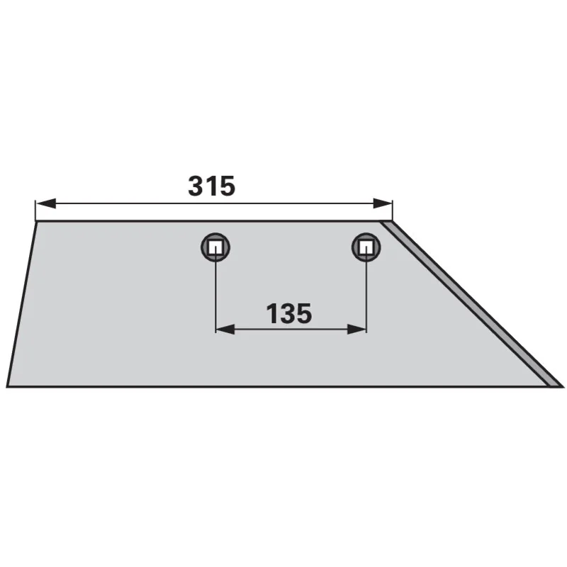 IQparts - 3352130 - Ala del vomere