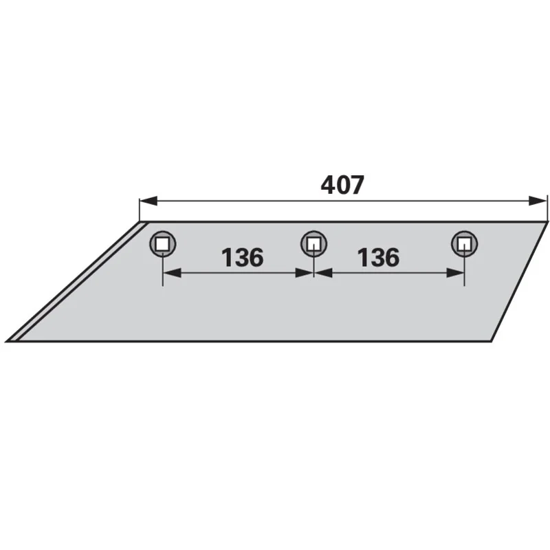 IQparts - 3352235 - Ala del vomere