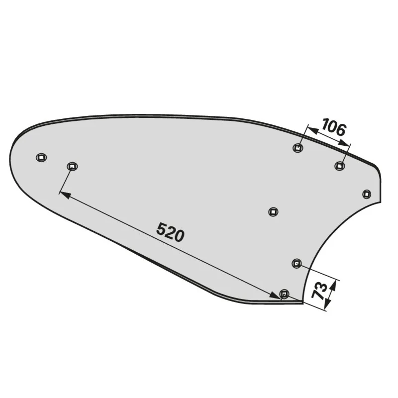 IQparts - 3441030 - Lamiera sagomata
