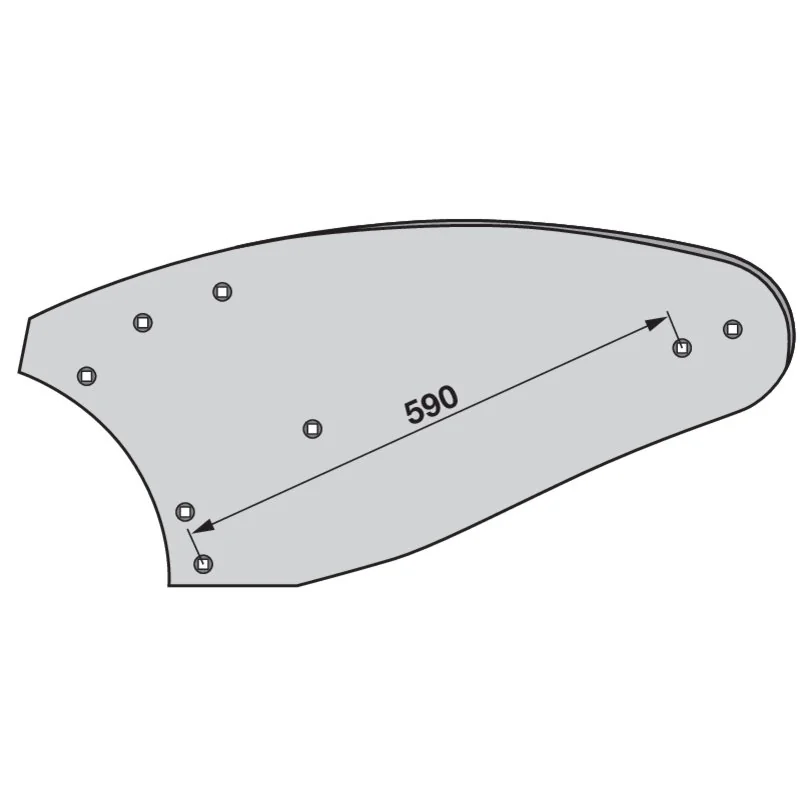 IQparts - 3441035 - Lamiera sagomata