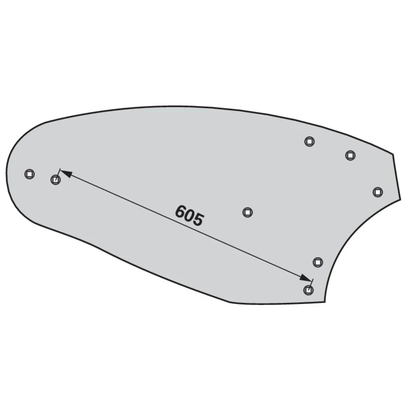 IQparts - 3441040 - Lamiera sagomata