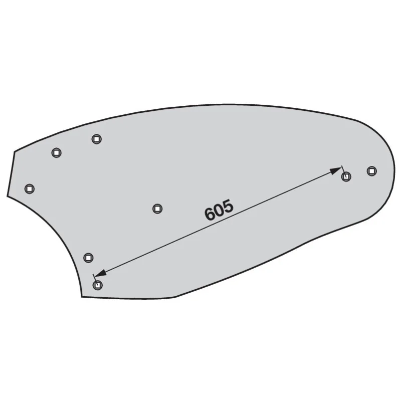 IQparts - 3441041 - Lamiera sagomata