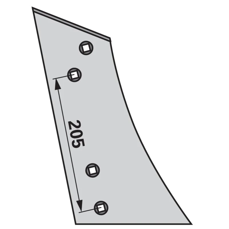 IQparts - 3450524 - Bordo lamiera sagomata