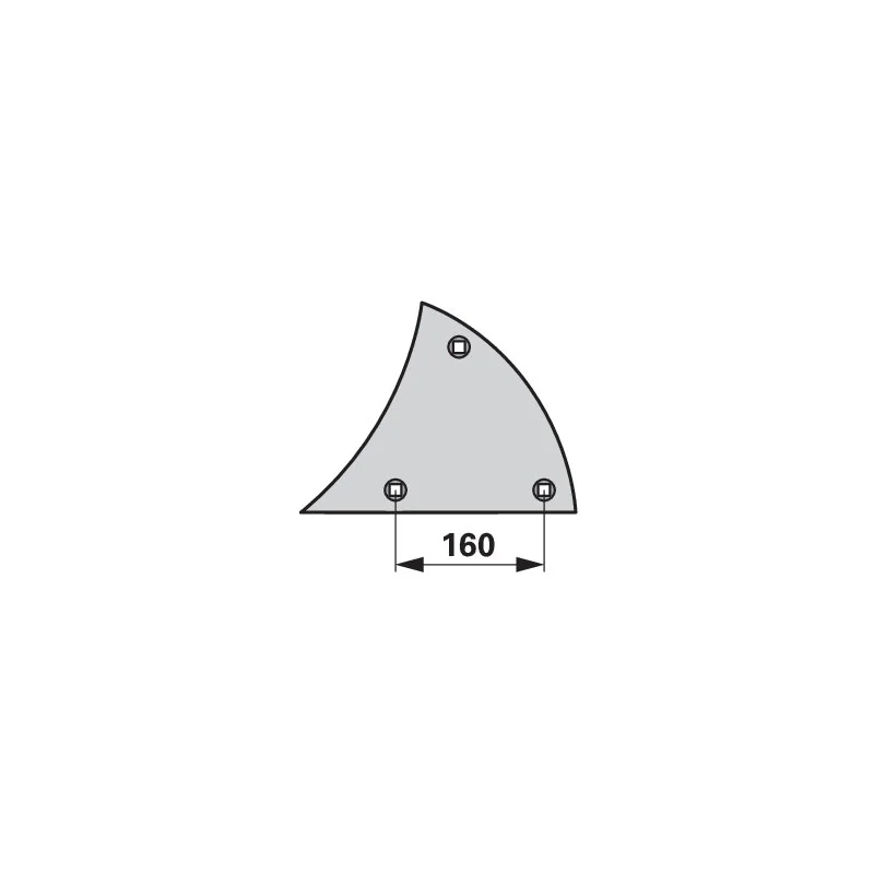 IQparts - 3451001 - Bordo lamiera sagomata