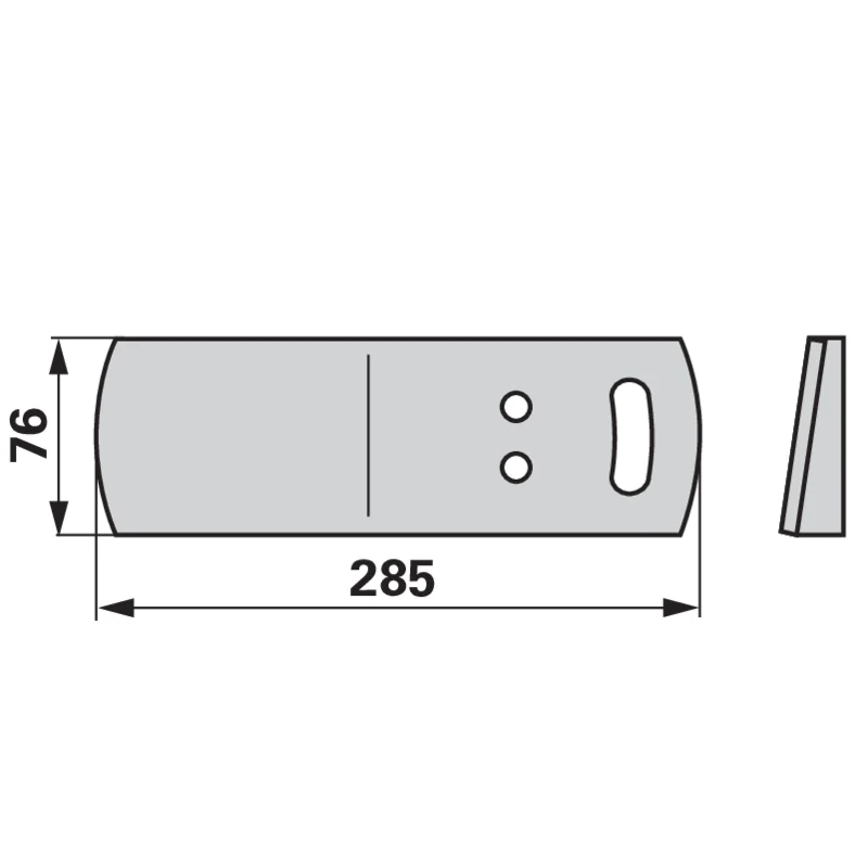 IQparts - 3476000 - Pattino di scorrimento