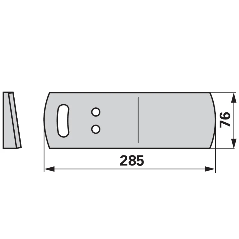 IQparts - 3476001 - Pattino di scorrimento