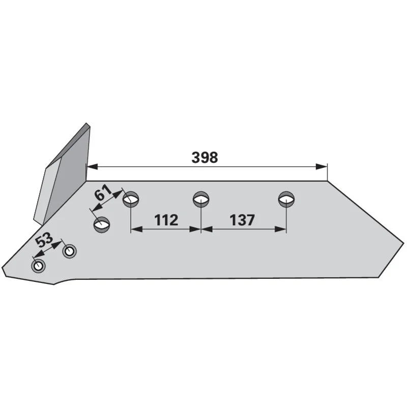 IQparts - 580885 - Vomeri a punta intercambiabile
