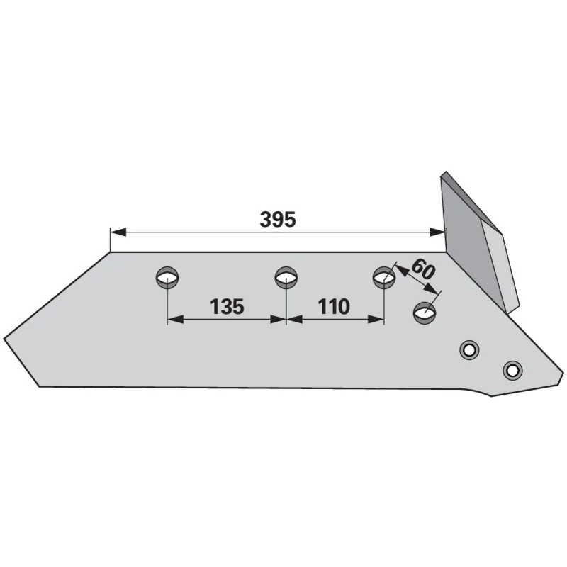 IQparts - 580886 - Vomeri a punta intercambiabile
