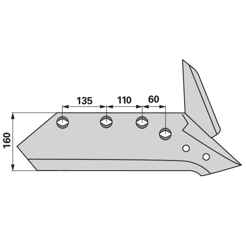 IQparts - 583892 - Vomeri a punta intercambiabile