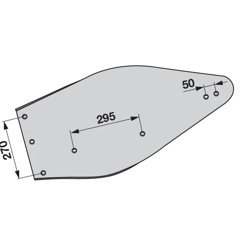 IQparts - 616139 - Lamiera sagomata
