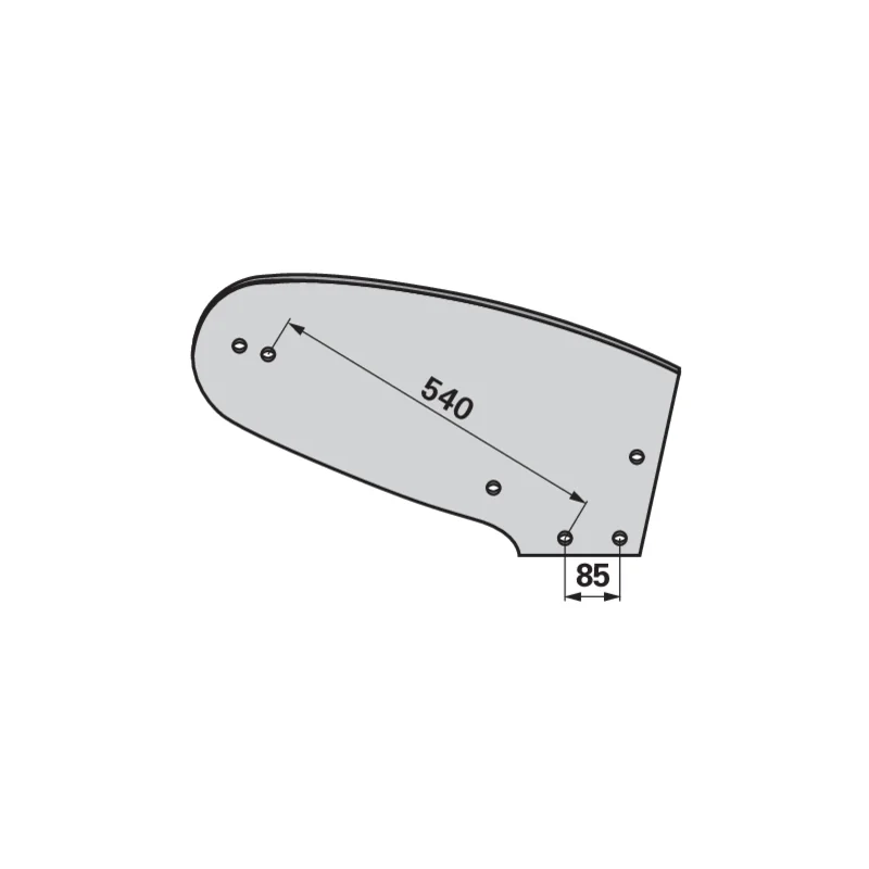 IQparts - 616190 - Lamiera sagomata