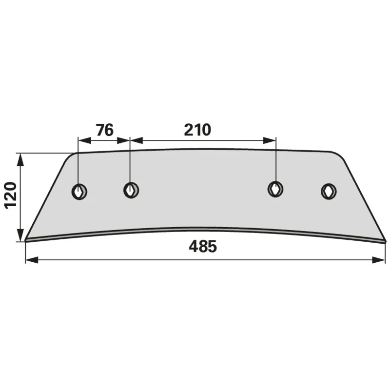 IQparts - 619159 - Lamiera guida