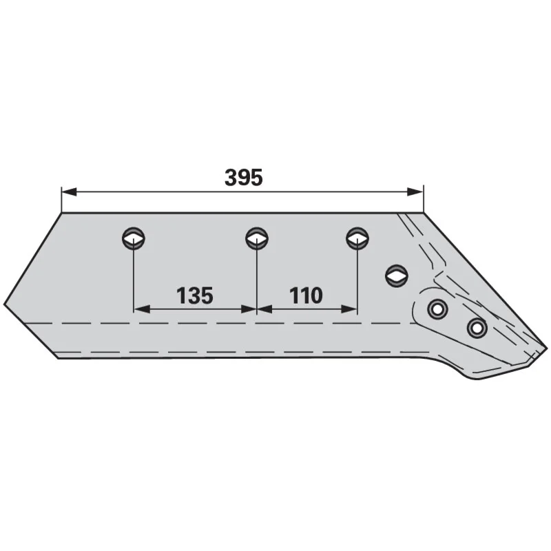 IQparts - 622134 - Vomeri a punta intercambiabile