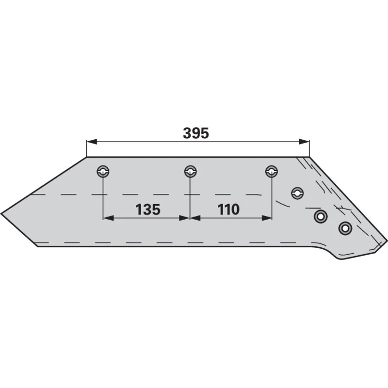 IQparts - 622136 - Vomeri a punta intercambiabile