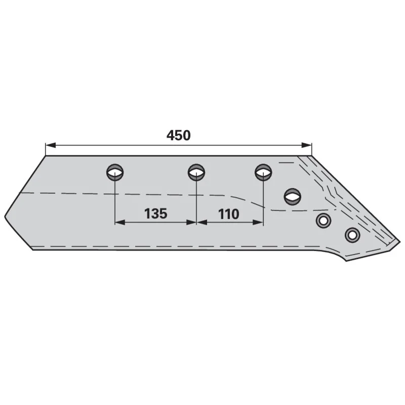 IQparts - 622234 - Vomeri a punta intercambiabile
