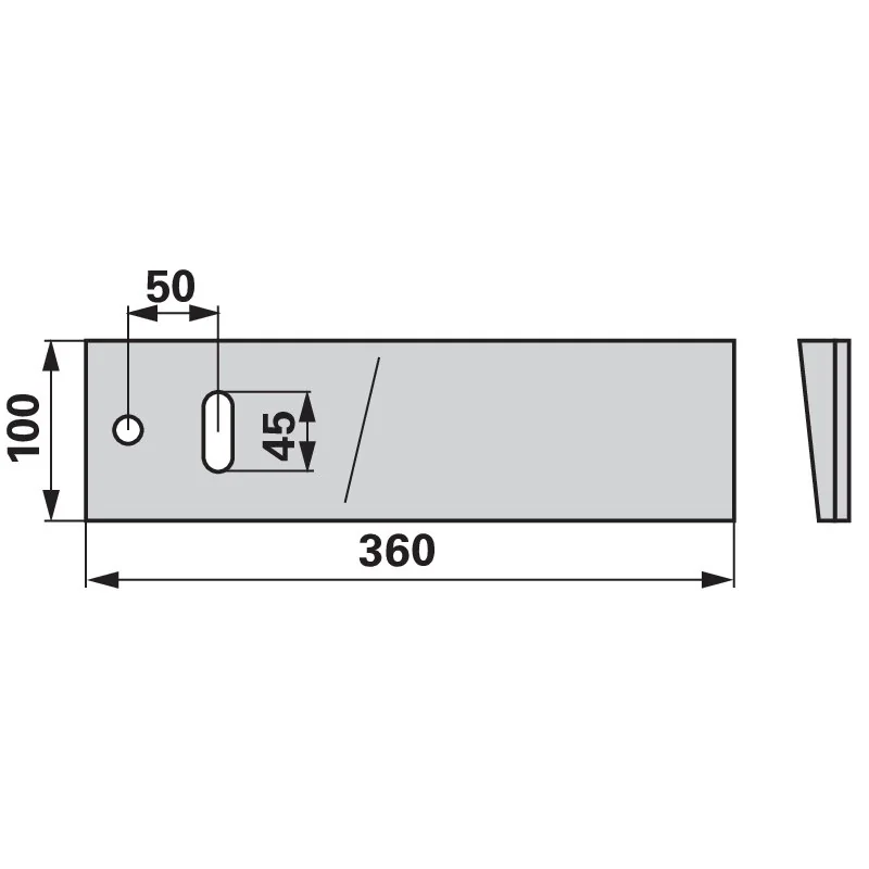 IQparts - 648102 - Pattino di scorrimento