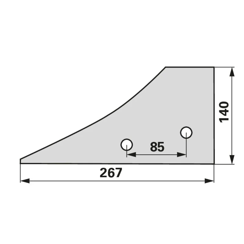 IQparts - 930.70.005.0 - Cuneo di fissaggio