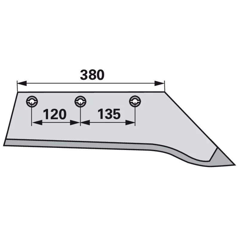 IQparts - 9690070 - Vomeri affilati