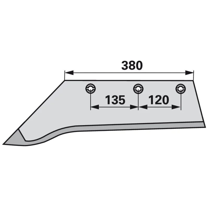 IQparts - 9691070 - Vomeri affilati
