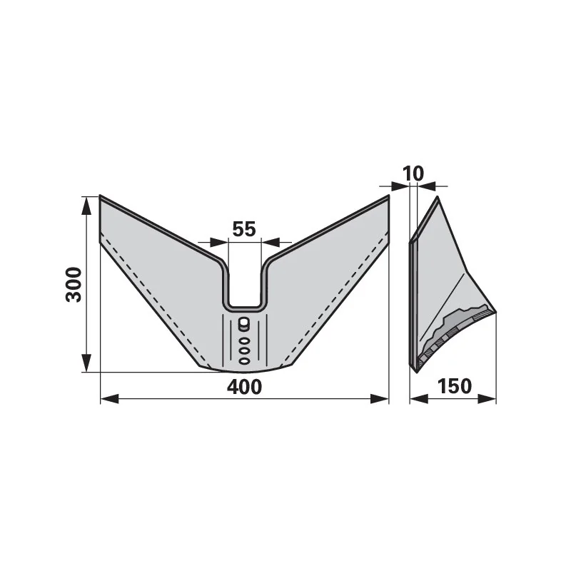 IQparts - CV0.080.11 - Vomeri ad alette