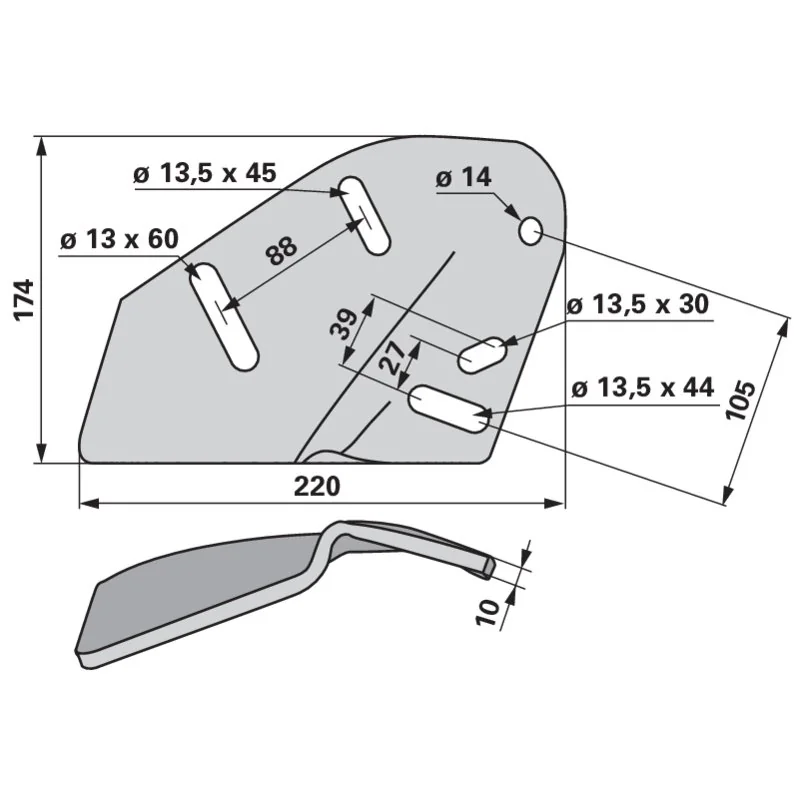 IQparts - LZ1.052.01 - Supporto per inserto