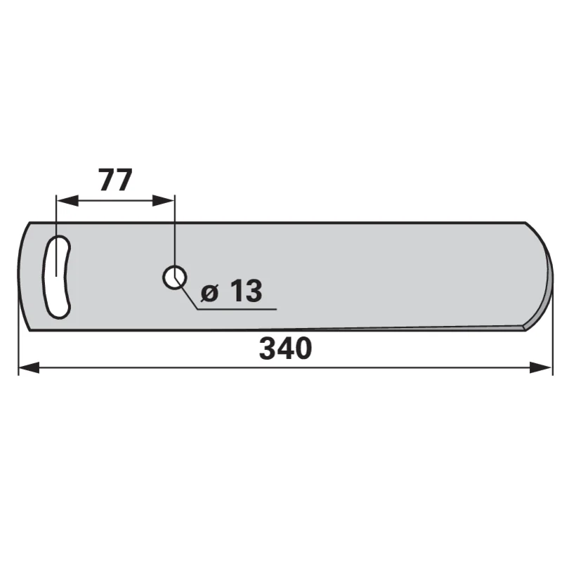 IQparts - PK8.001.02 - Pattino di scorrimento