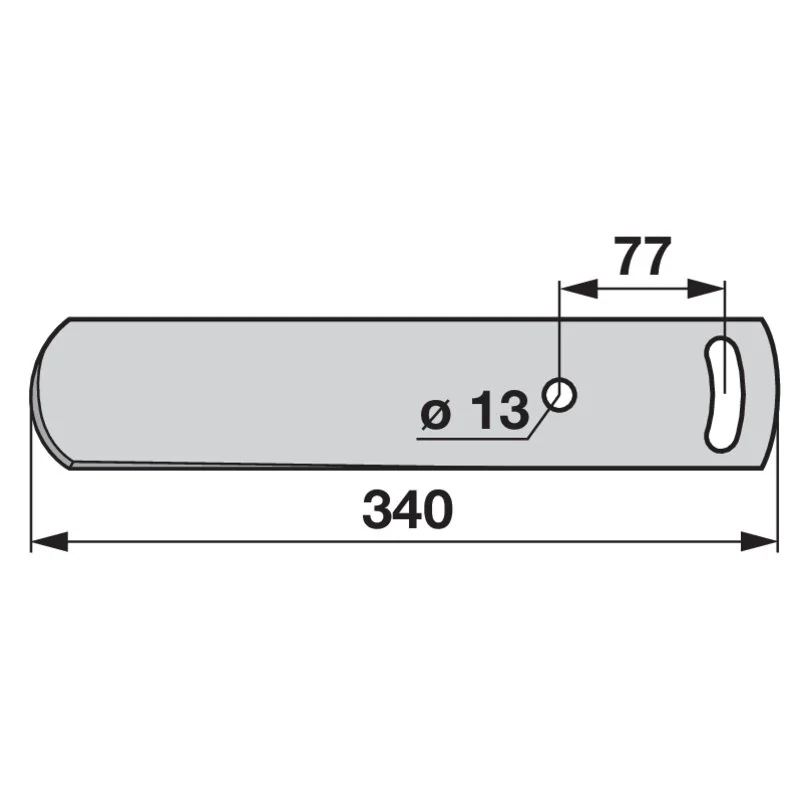 IQparts - PK8.002.02 - Pattino di scorrimento