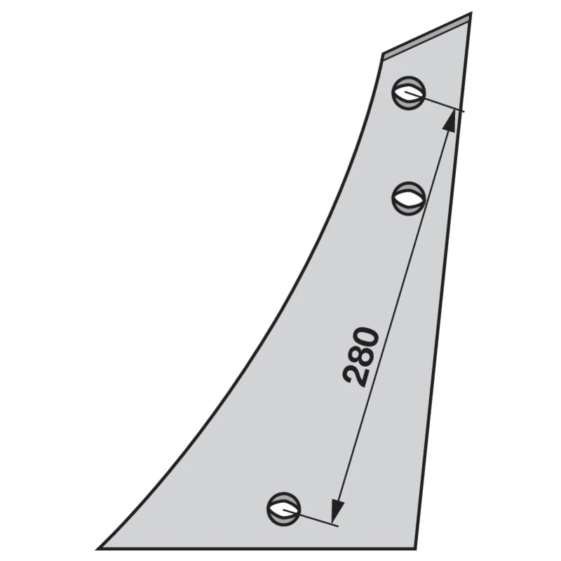 IQparts - PK8.006.01 - Bordo lamiera sagomata