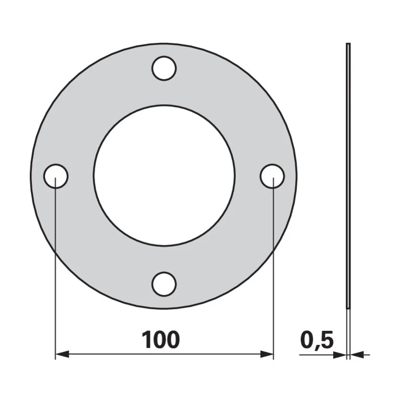 IQparts - PP0.232.03 - Guarnizione