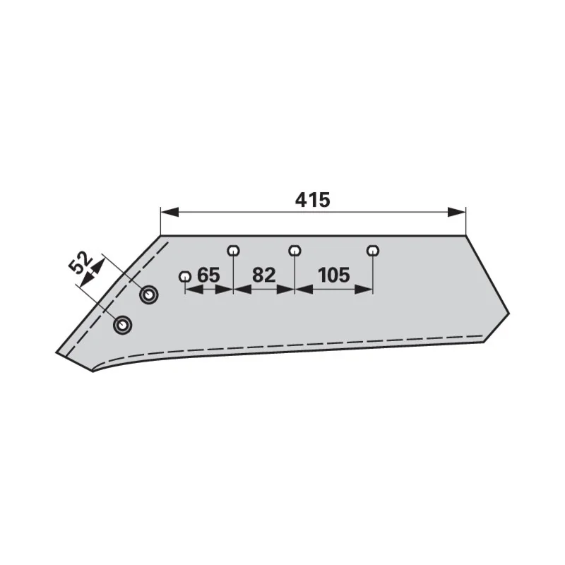 IQparts - SW672.6L - Vomeri a punta intercambiabile