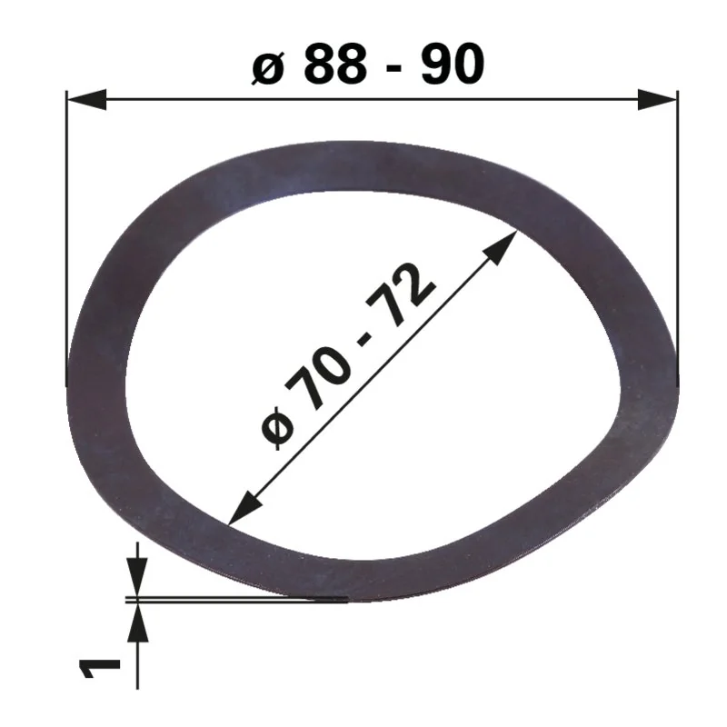 Jurop - 4026300020 - Anello di compensazione