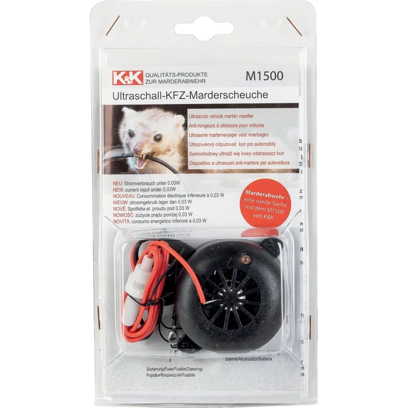 K&K - M1500 - Dispositivo anti-martora