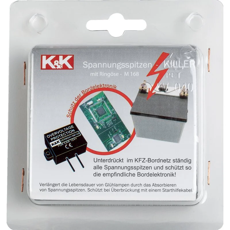 K&K - M168 - Soppressore di picchi di tensione