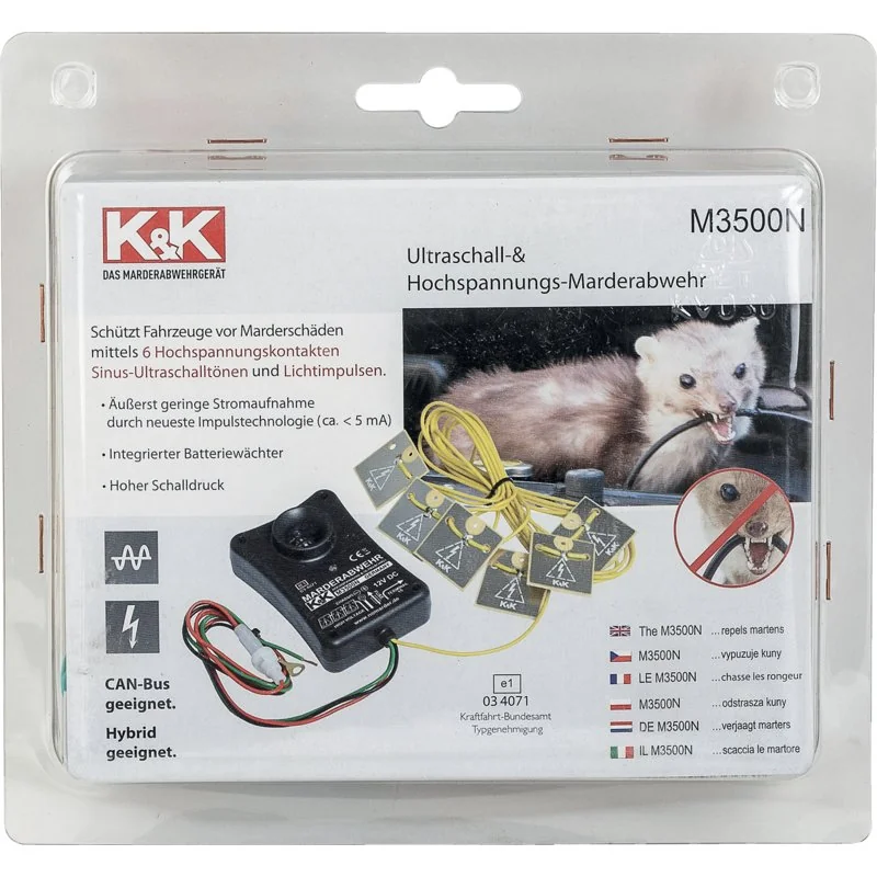K&K - M3500N - Dispositivo anti-martora