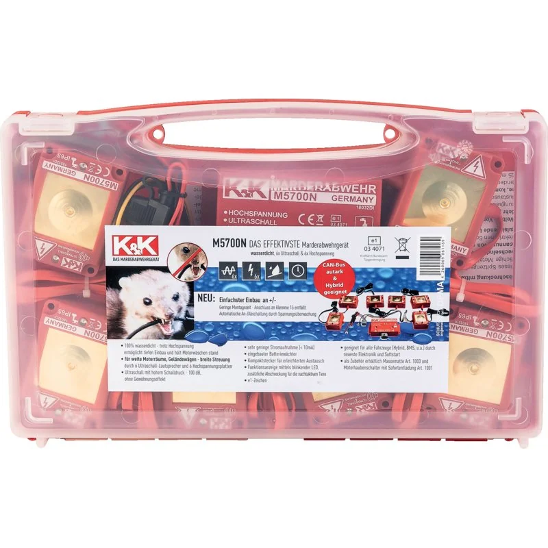 K&K - M5700N - Dispositivo anti-martora