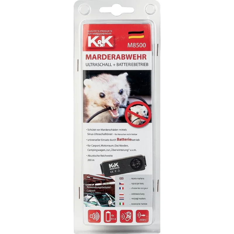 K&K - M8500 - Dispositivo anti-martora